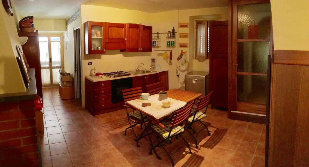 Casa Ai Piedi Della Riserva Naturale Pettorano sul Gizio Esterno foto
